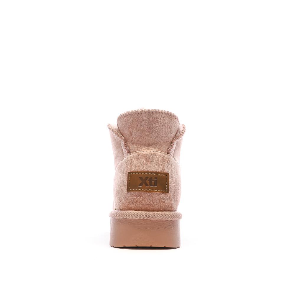 Boots Roses Fille/Femme Xti Fille Ankle vue 3