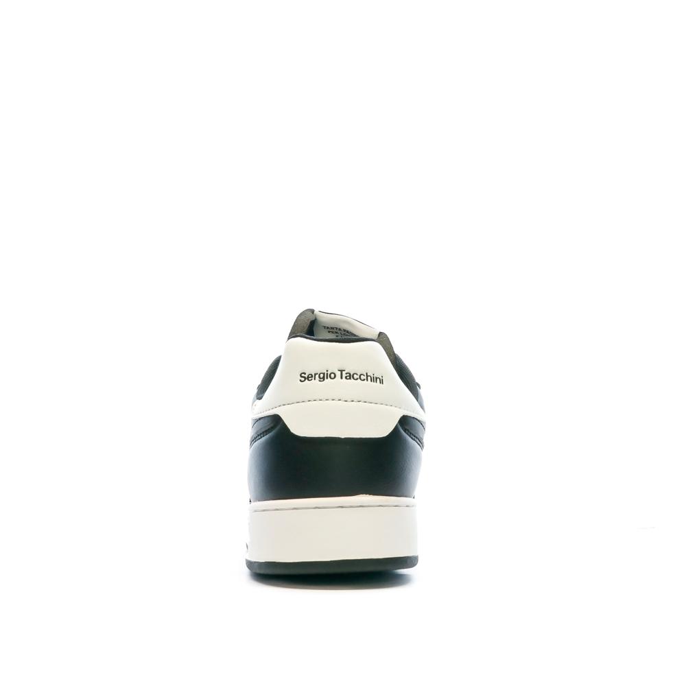 Baskets Noir/Blanche Homme Sergio Tacchini Roma vue 3