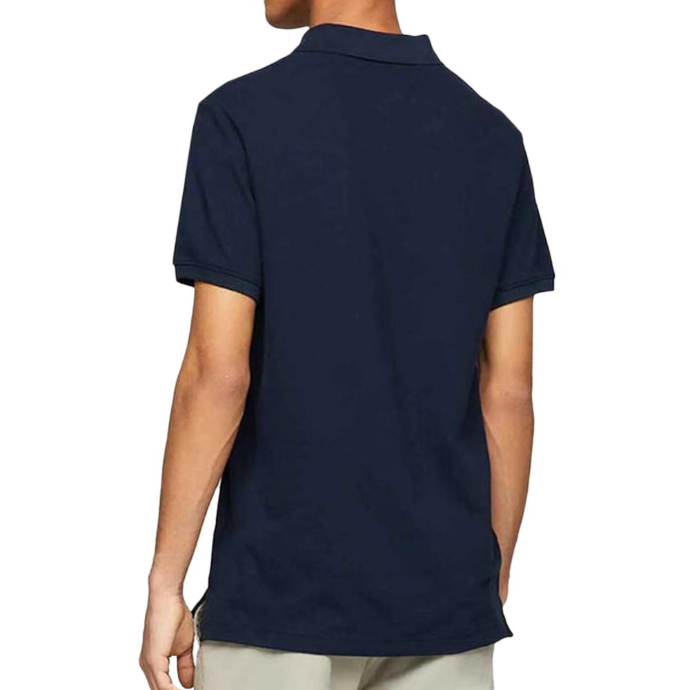 Polo Marine Homme Tommy Hilfiger DM0DM18927 vue 2