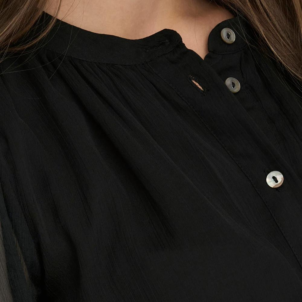 Blouse Noire Femme JDY Sina vue 3