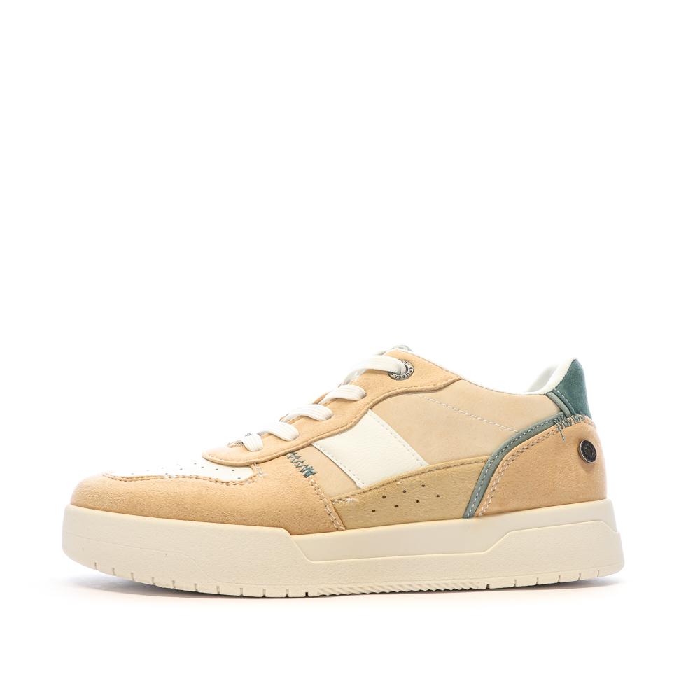 Baskets Beige Femme Refresh 170601 pas cher