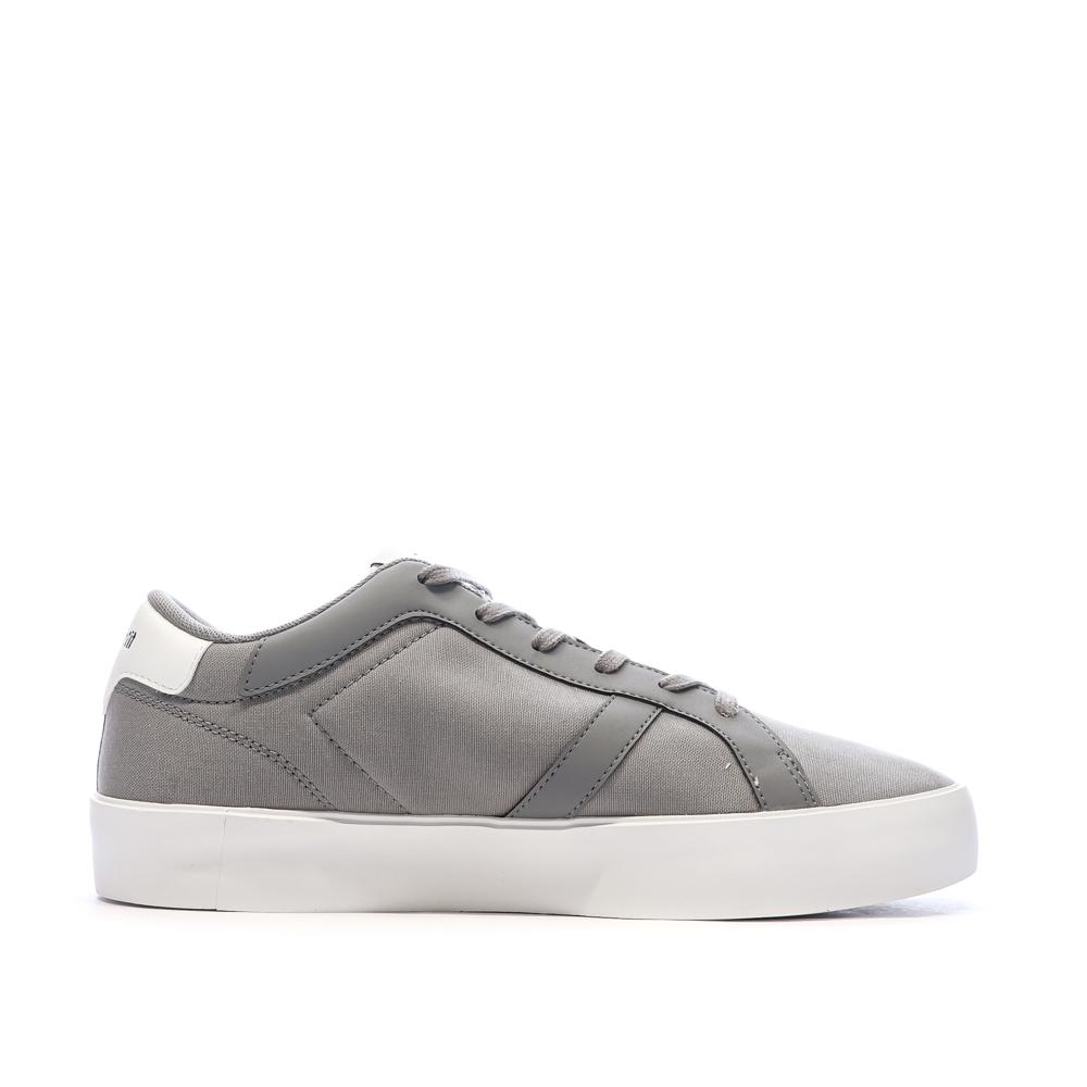 Baskets Gris Mixte Le Coq Sportif Cruiser vue 2
