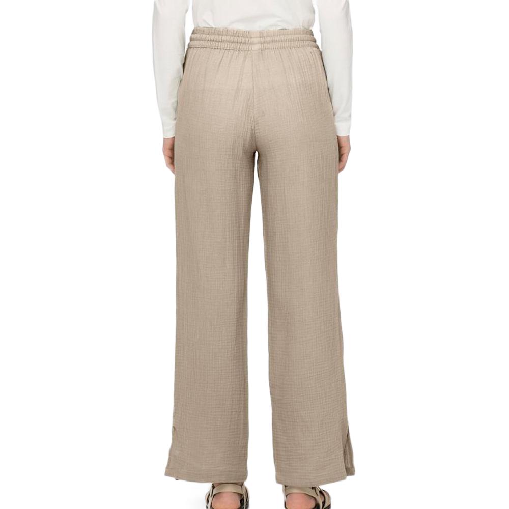 Pantalon Beige Femme JDY Theis Wide vue 2