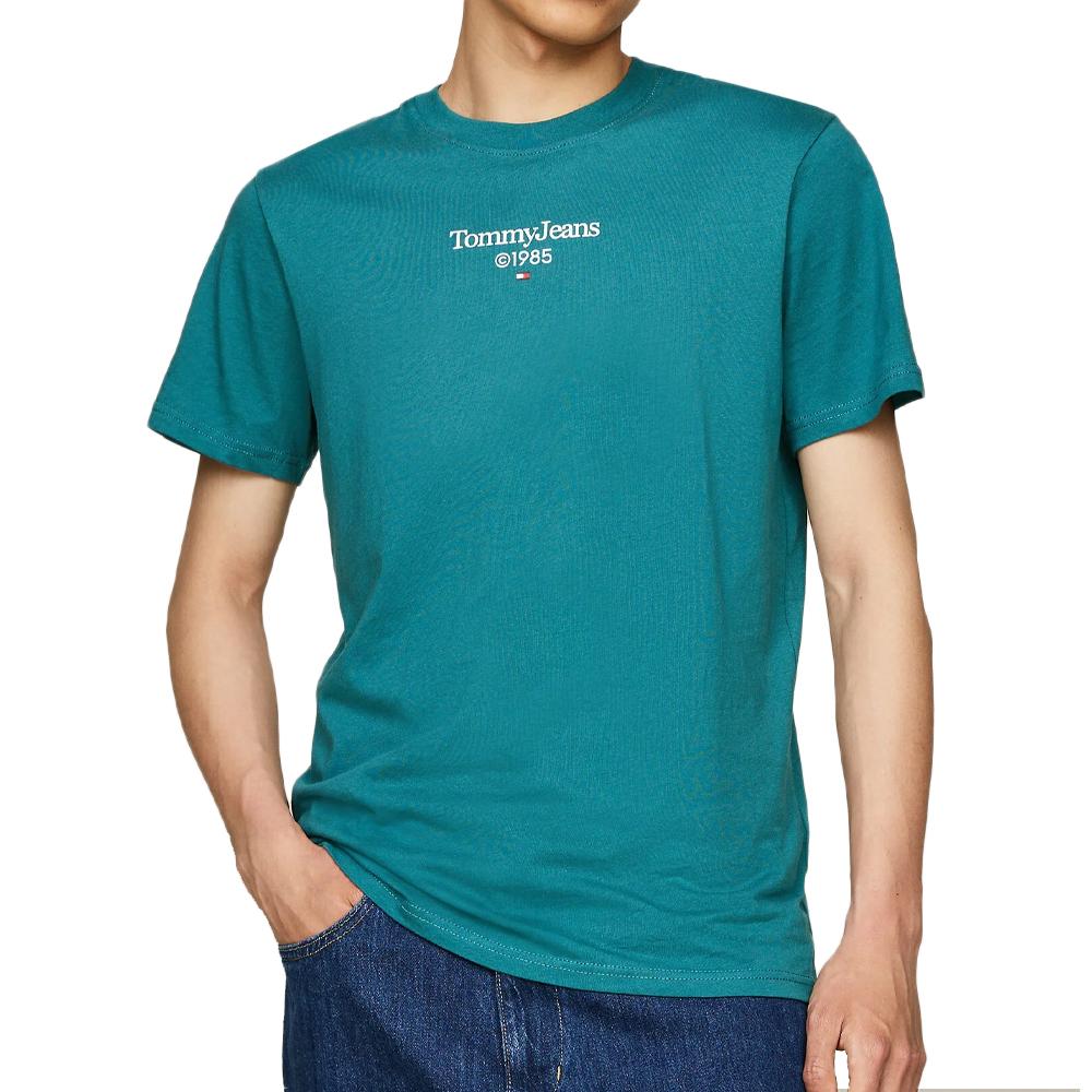 T-shirt Bleu Homme Tommy Hilfiger DM0DM18569-0TT pas cher