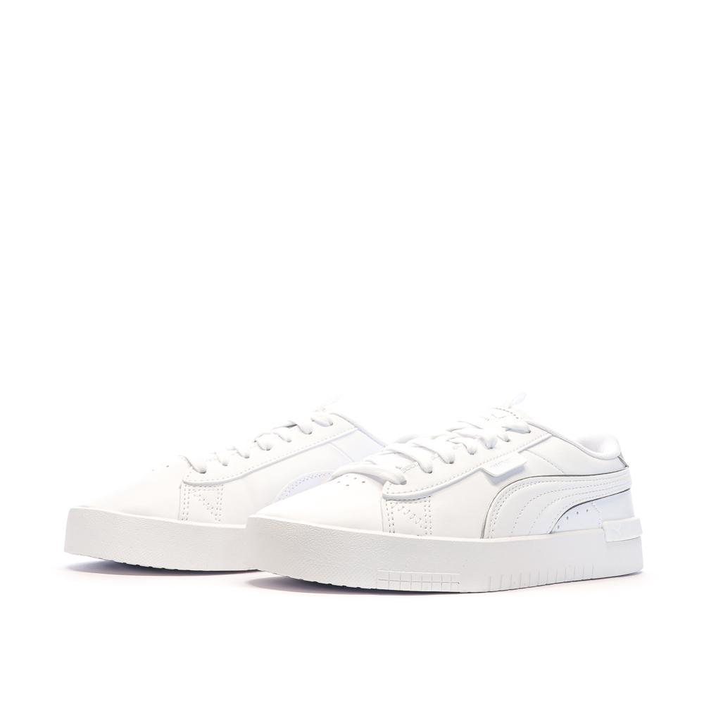 Baskets Blanches Femme Puma Jada POPMETAL vue 6