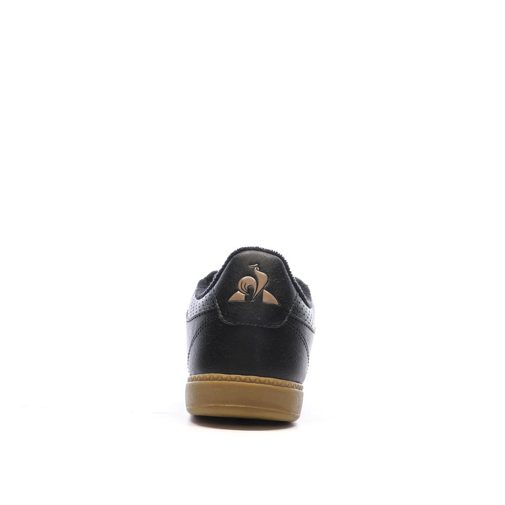 Baskets Noires/Camel Homme Le Coq Sportif Derby vue 3