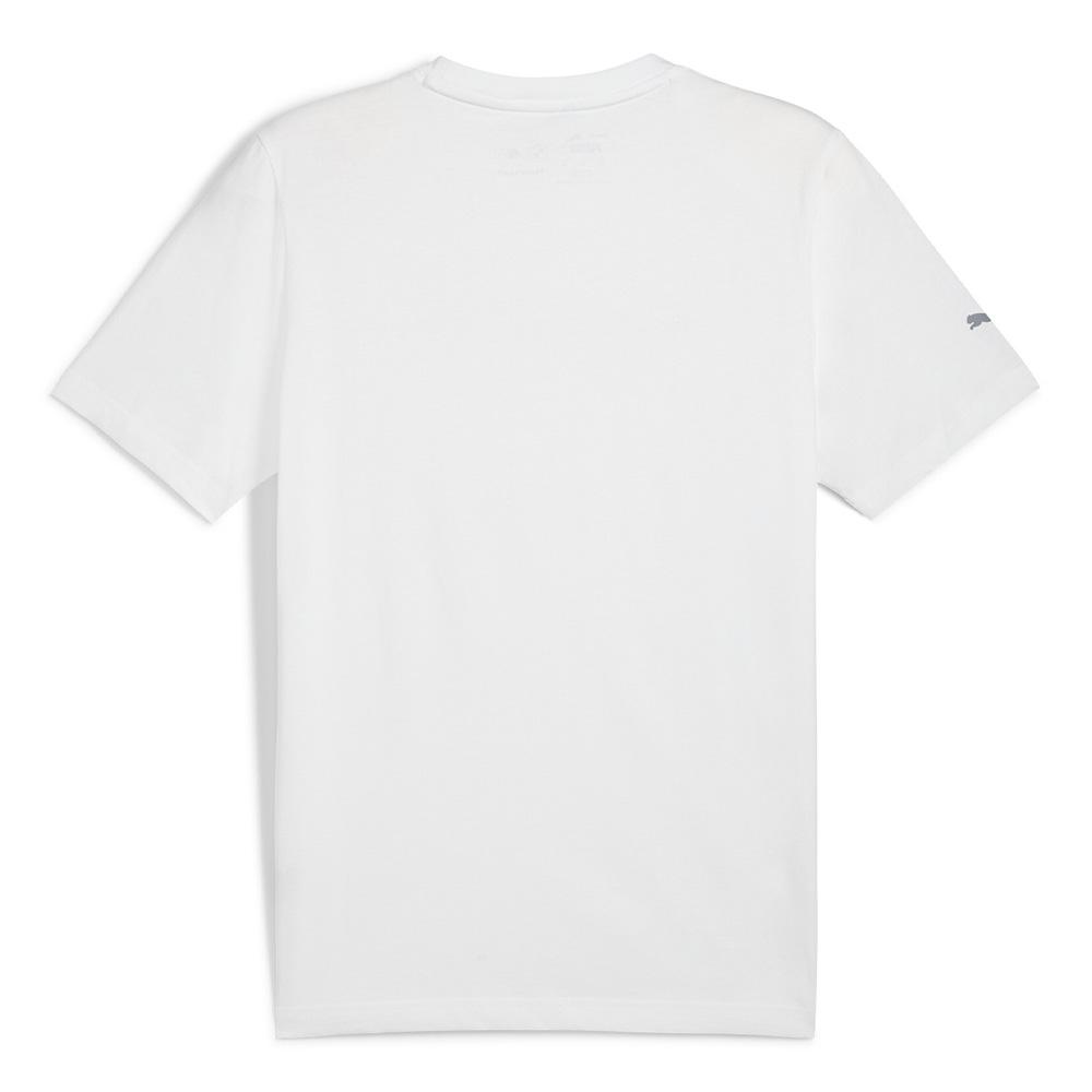 T-shirt Blanc Homme Puma 627468 vue 2