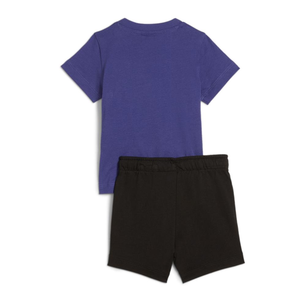 Ensemble Bleu/Noir Garçon/Fille Puma Minicats vue 2