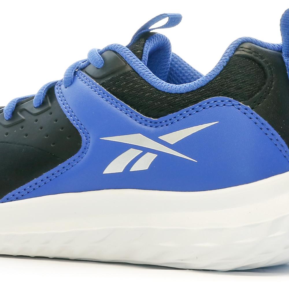 Baskets Bleu Garçon Reebok Rush Runner 4.0 vue 7