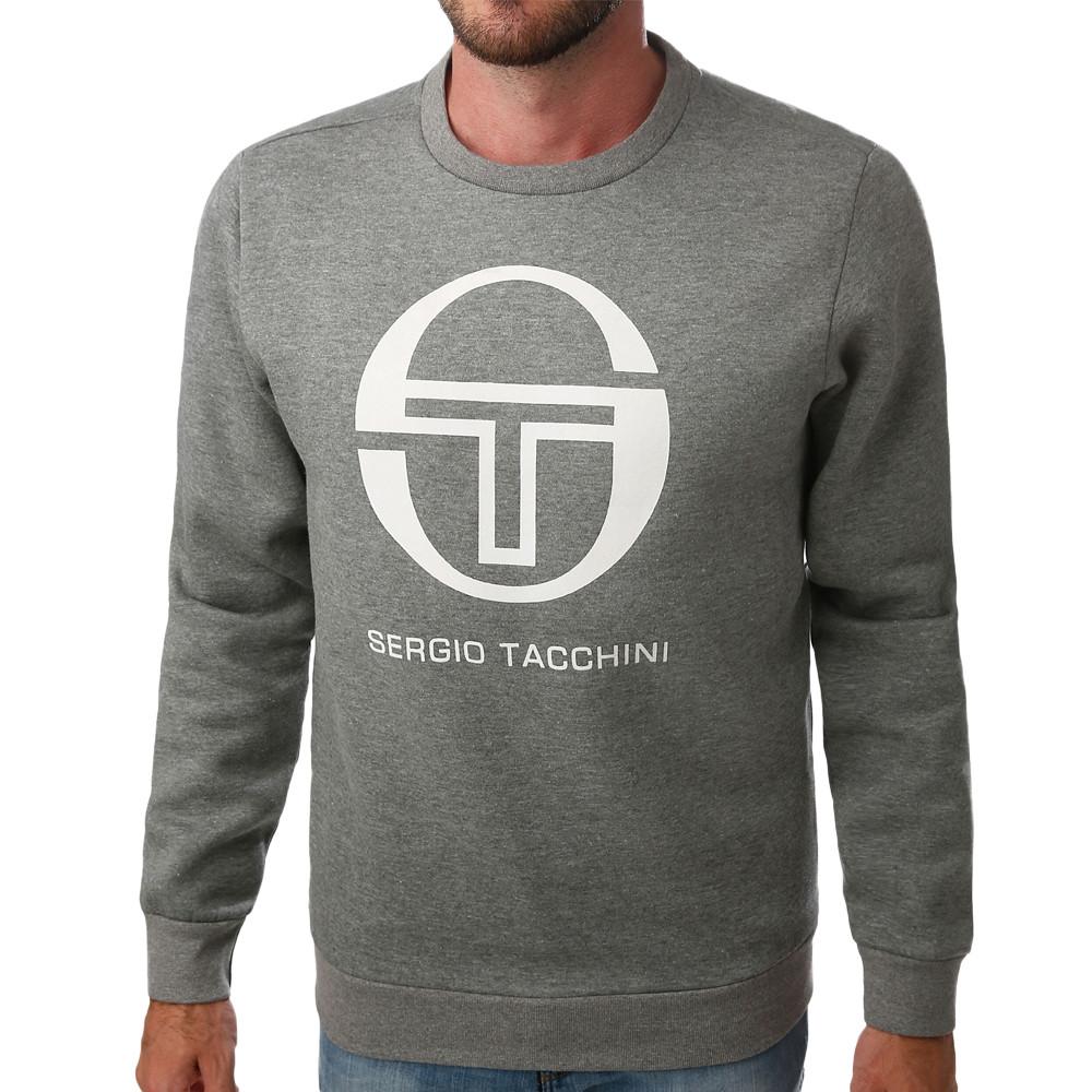Sweat Gris Homme Sergio Tacchini Zelda pas cher