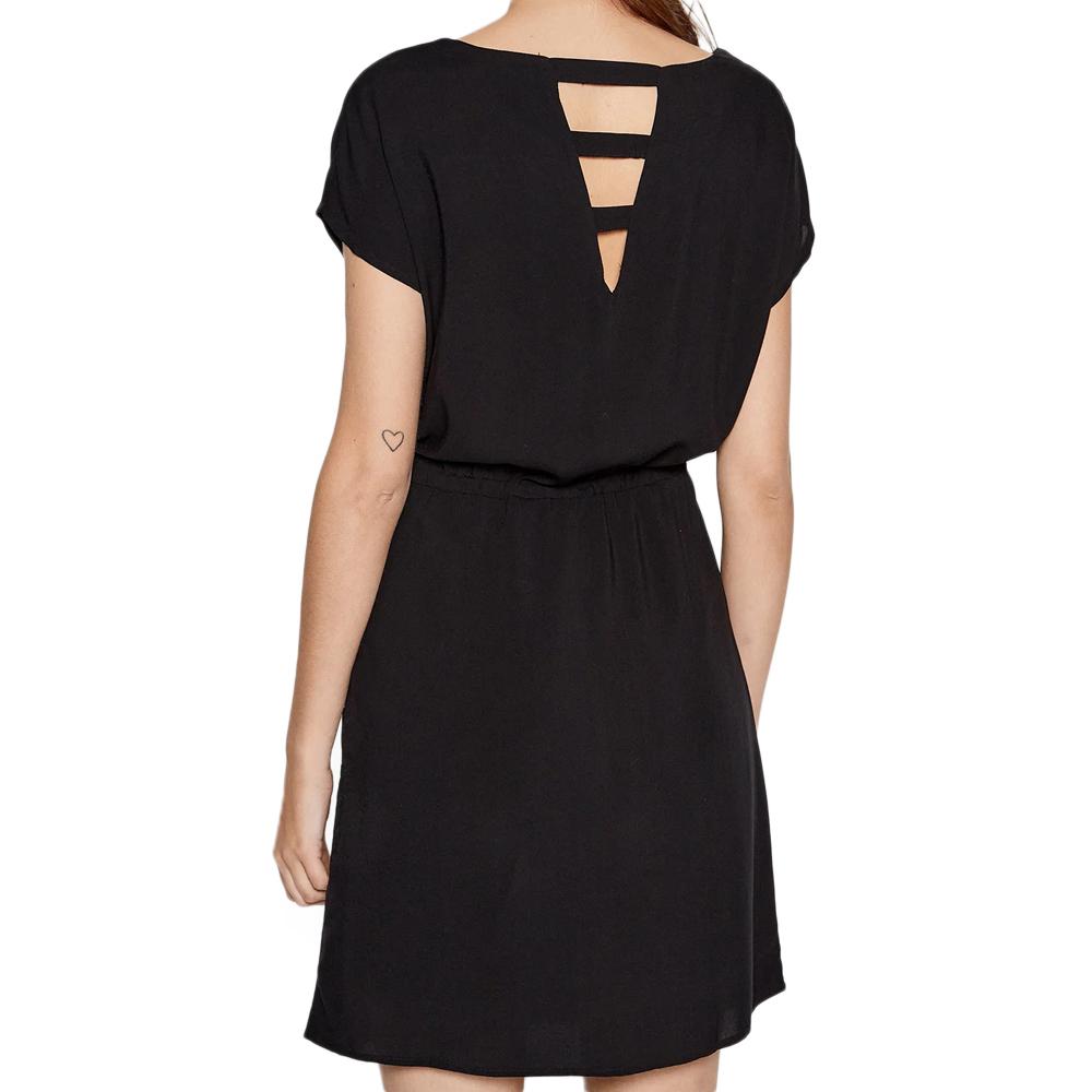 Robe Noir Femme Only Nova Life Connie 15222208 vue 2