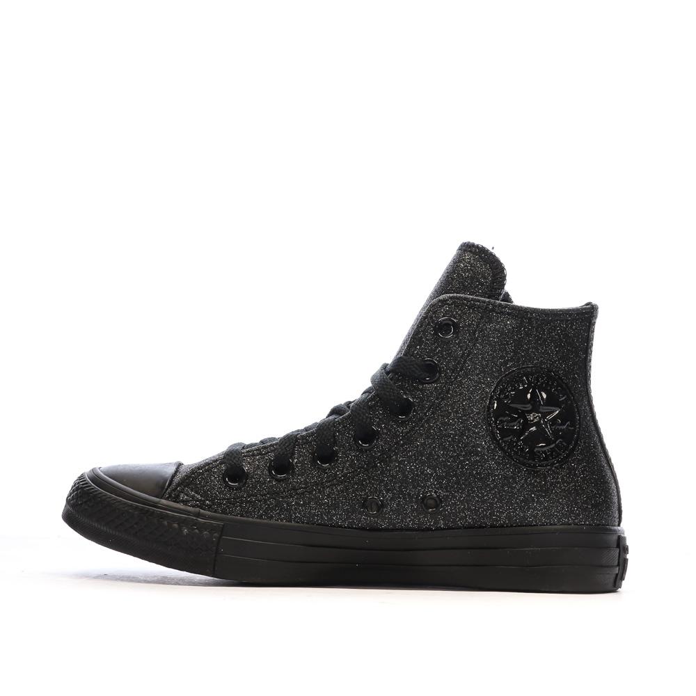 Baskets Noires Femme Converse Chuck Taylor All Star A05432C pas cher