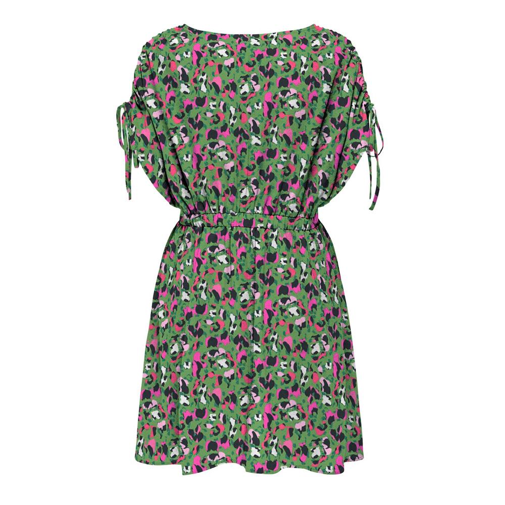 Robe Verte/Rose Femme Only Nova vue 2