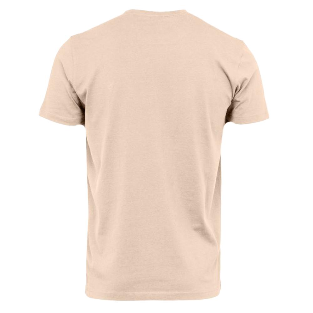 T-Shirt Beige/Bleu Homme US Polo ASSN Mick vue 2