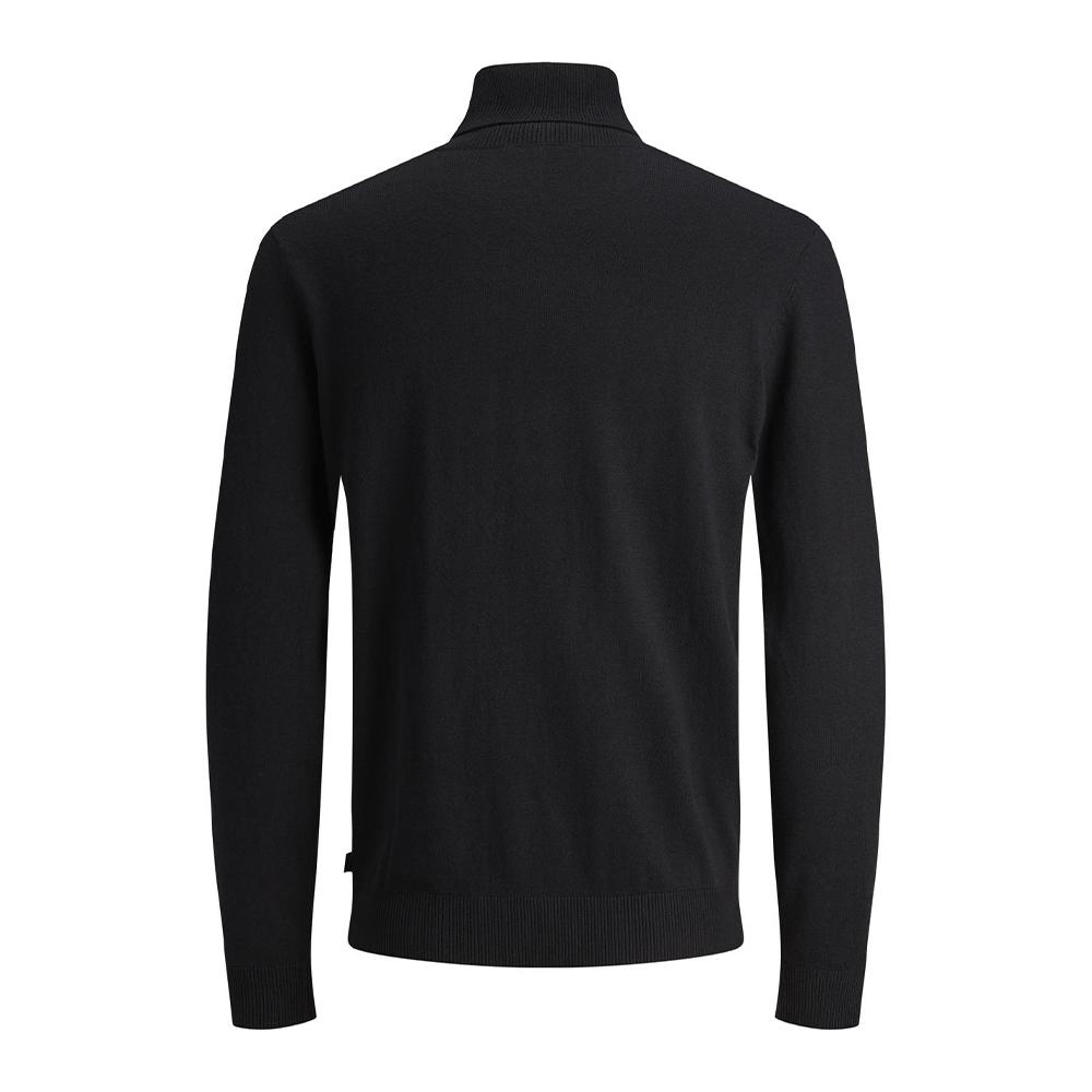 Pull Noir Garçon Jack & Jones Knit vue 2
