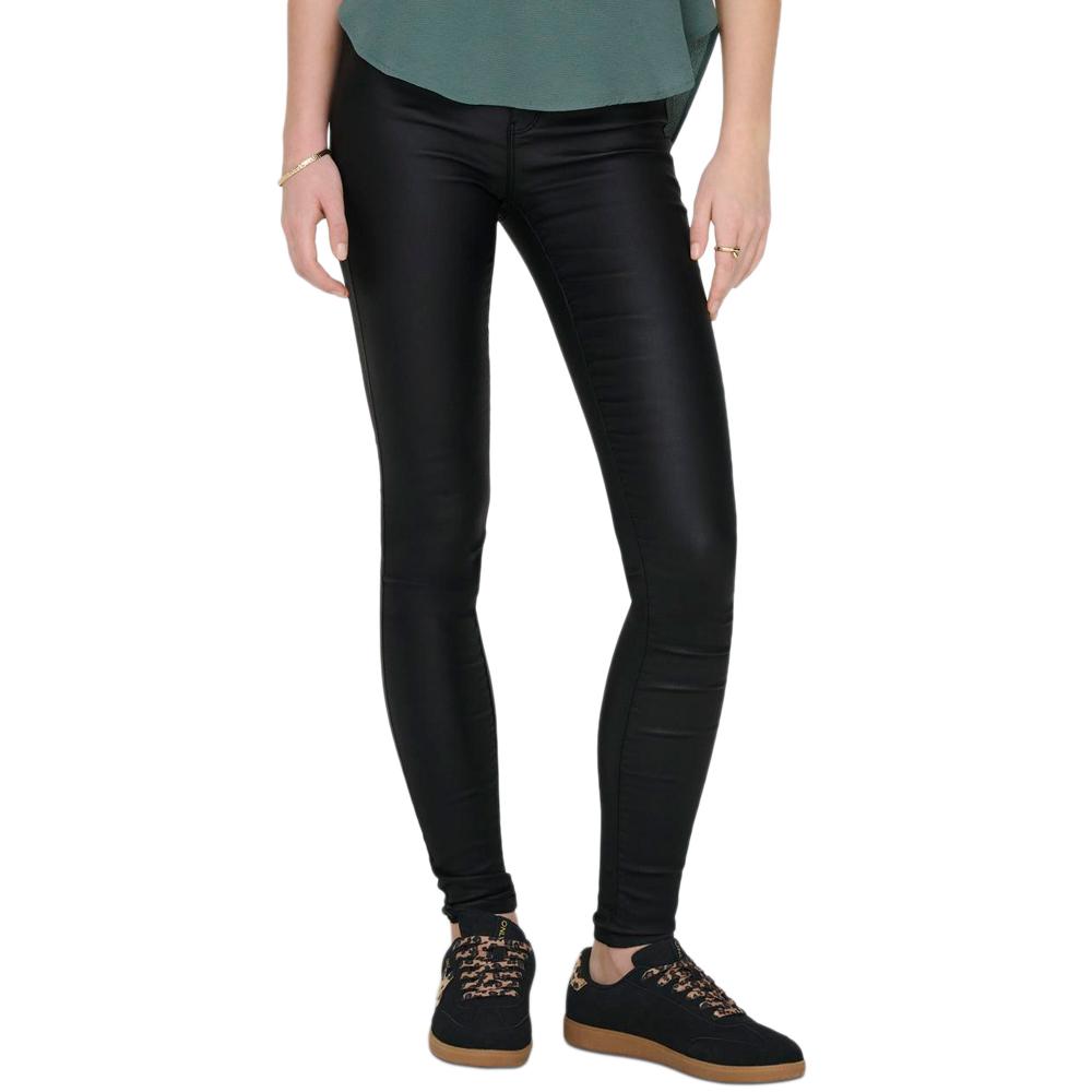 Pantalon Skinny Noir Femme Only Lanne pas cher