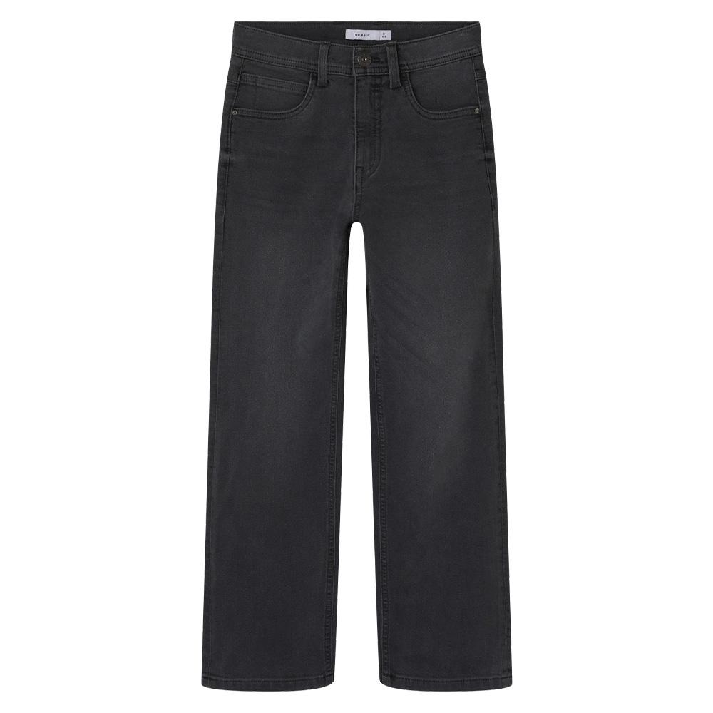 Jean Noir Garçon Name it Nkmryan Straight pas cher