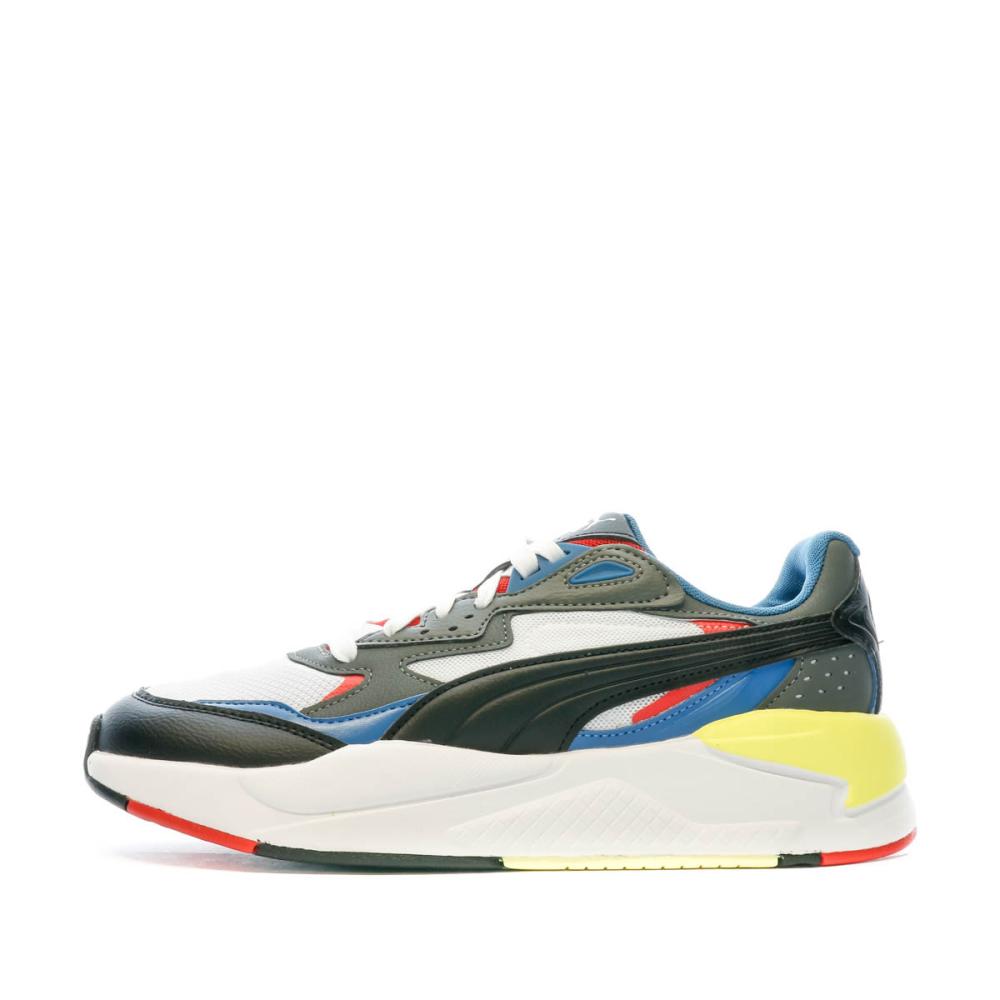 Baskets Noires/Jaunes Homme Puma X-ray Speed pas cher