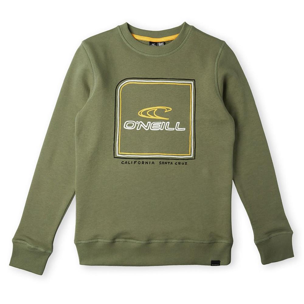 Sweat Vert Garçon O'Neill All Year Crew pas cher