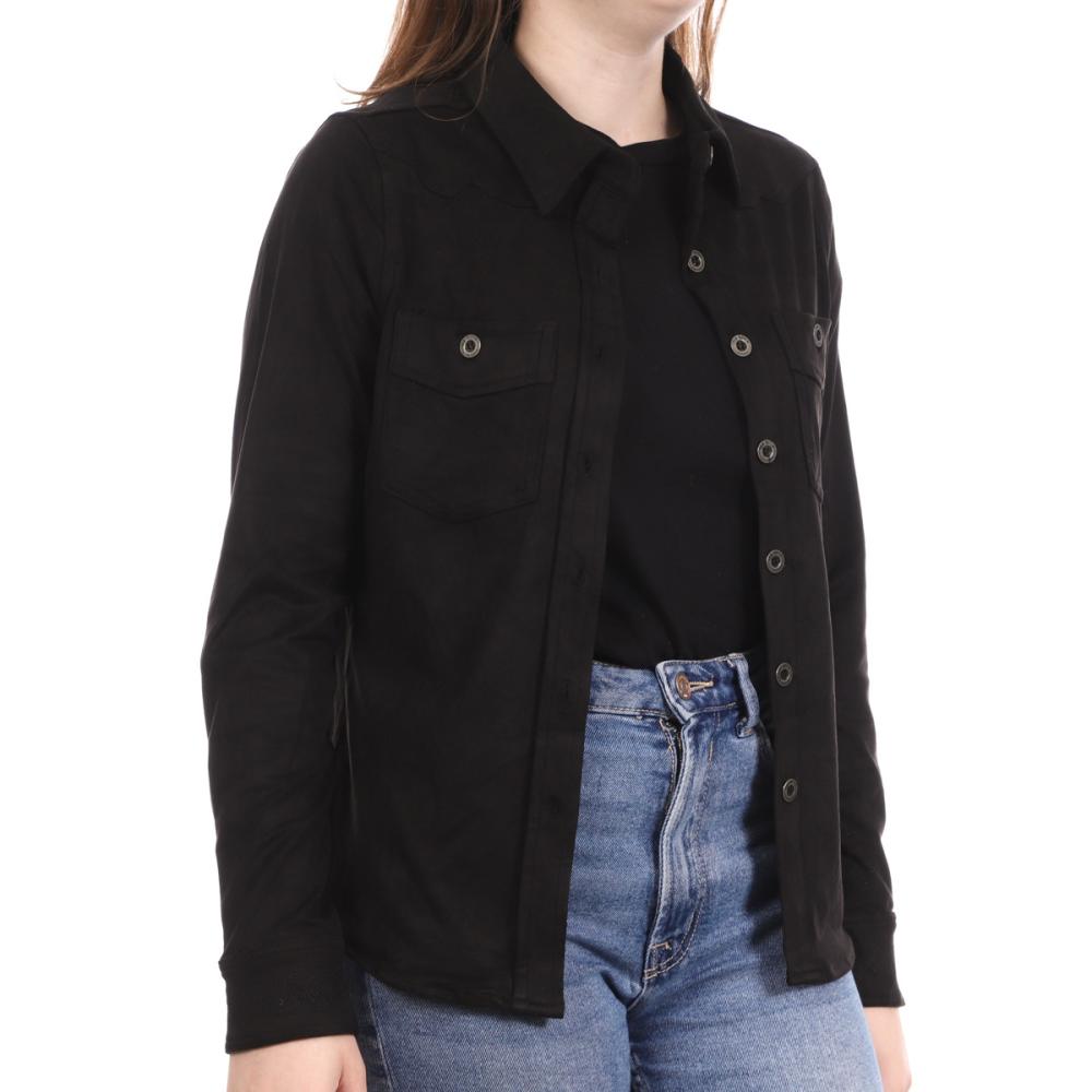 Chemise Noir Femme Von Dutch Romy pas cher