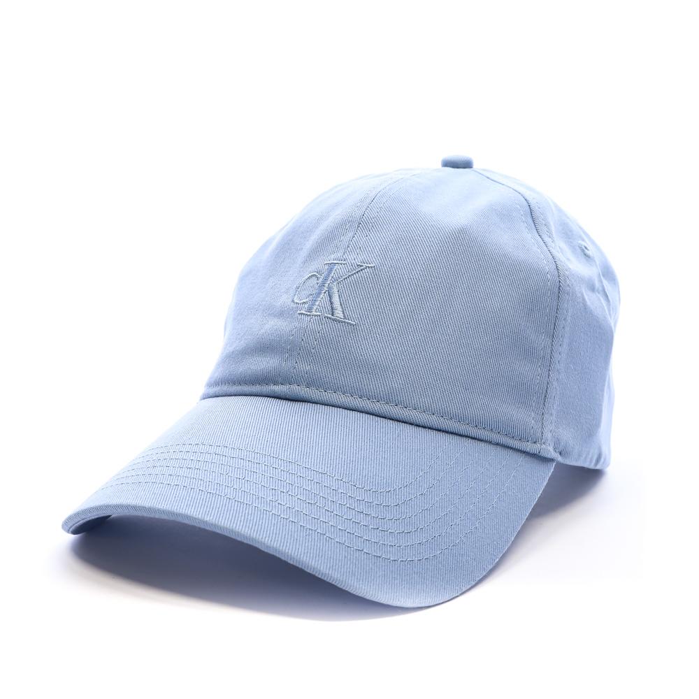 Casquette Bleu Homme Calvin Klein Jeans 6 Panel Small pas cher
