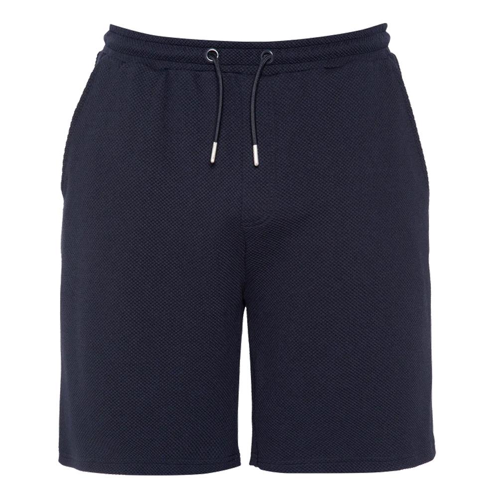 Short Marine Homme Schott Maille Technique pas cher