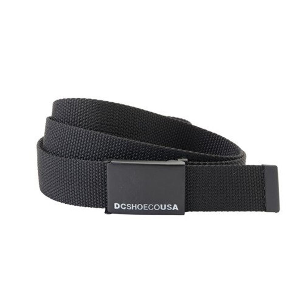 Ceinture en Tissu Noir Homme Dc shoes Web Belt 3 pas cher
