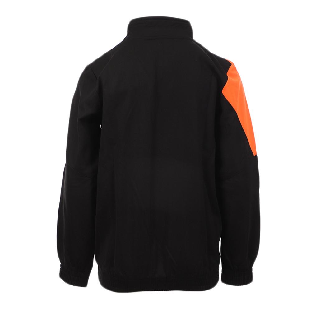 Sweat zippé Noir/Orange Enfant Umbro Division vue 2