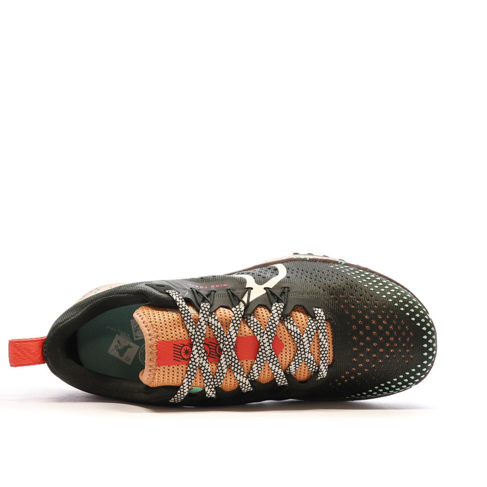 Chaussures de Trail Noire Femme Nike React Pegasus Trail 4 vue 4