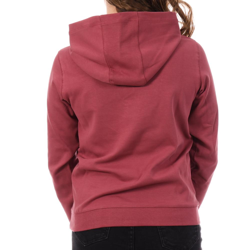 Sweat à Capuche Bordeaux Garçon Teddy Smith Evry vue 2