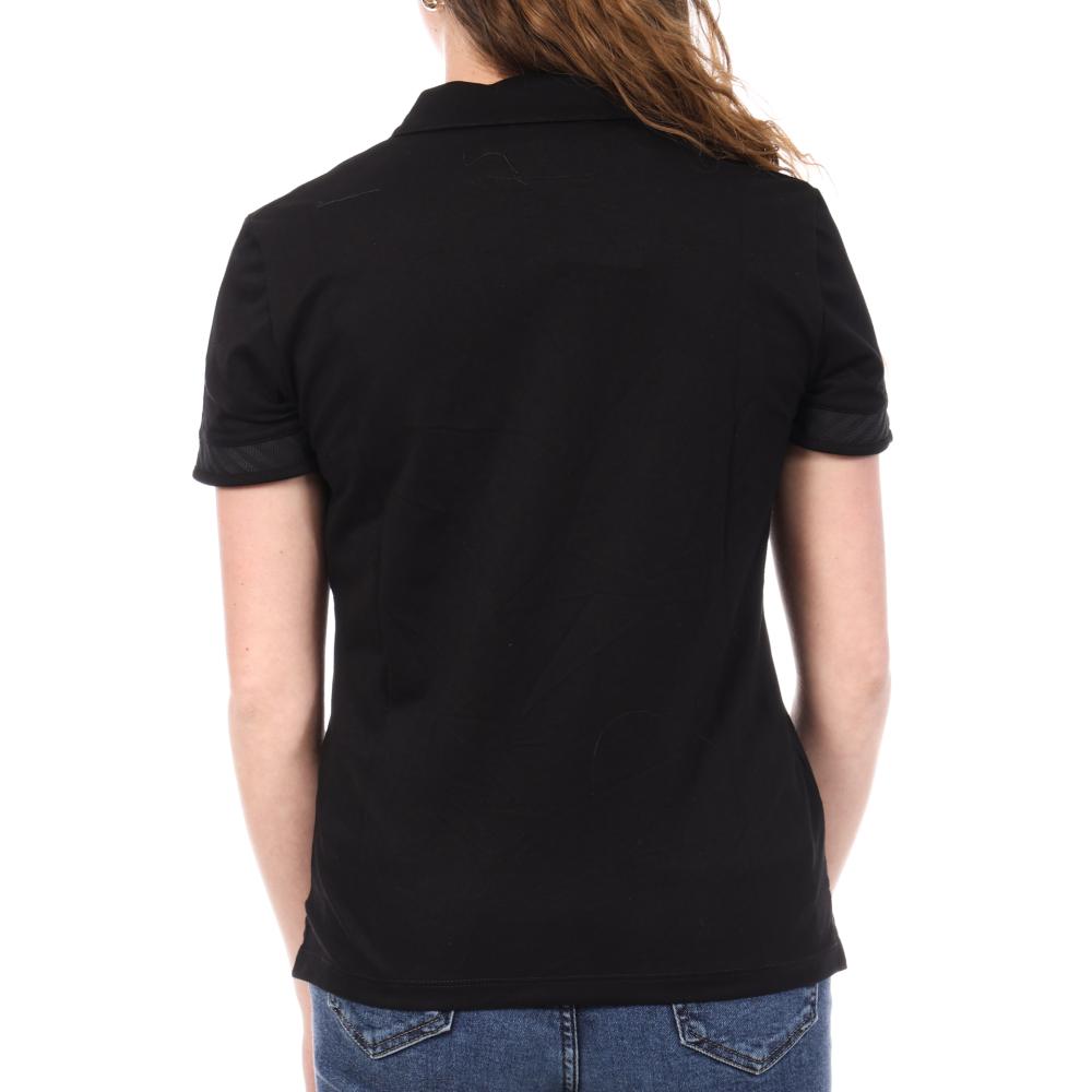 Polo Black Women's Le Coq Sportif Coq Photo of the Espace des Marques %store% store - view of %key%