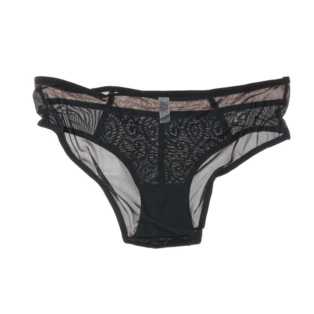 Culotte Noir/Beige Femme Les Petites Bombes LILA vue 2