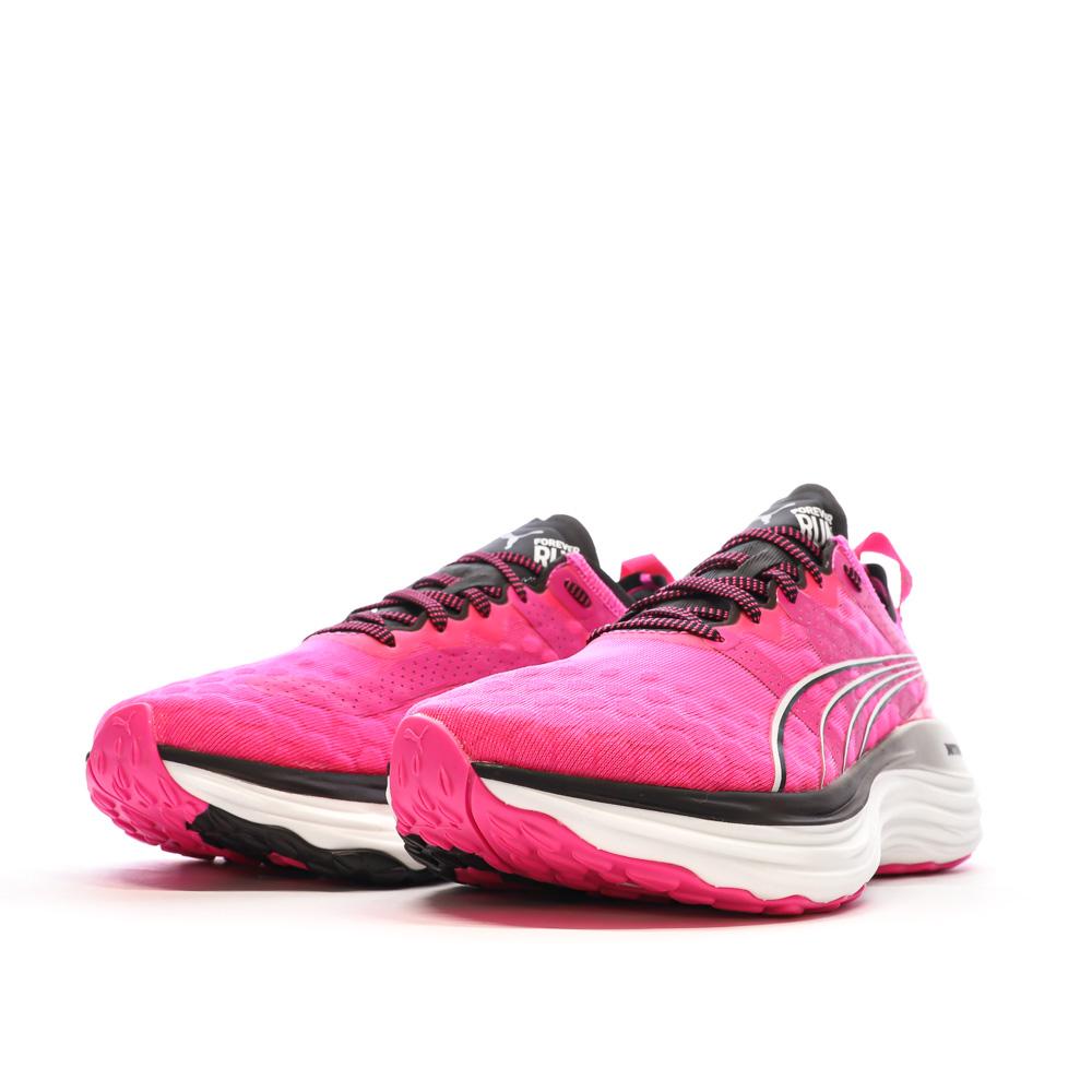 Chaussures de Running Roses Femme PUMA Foreverrun Nitro vue 6