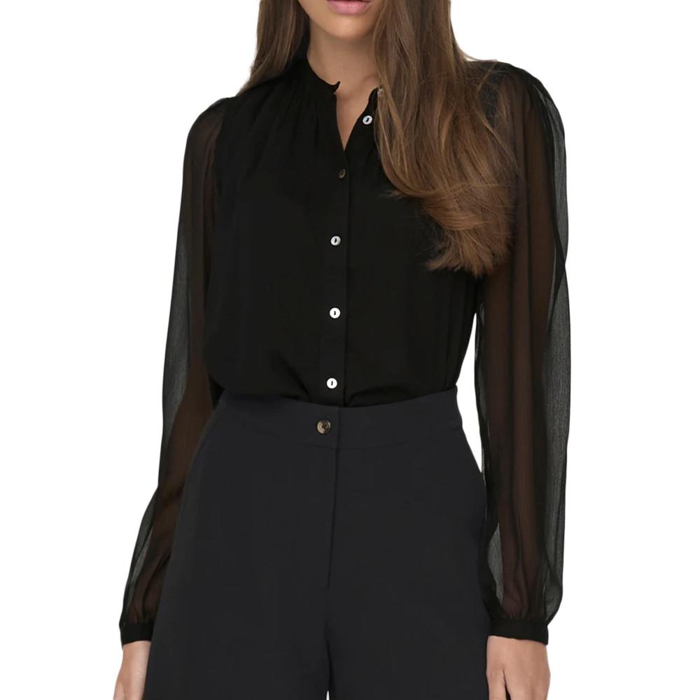 Blouse Noire Femme JDY Sina pas cher