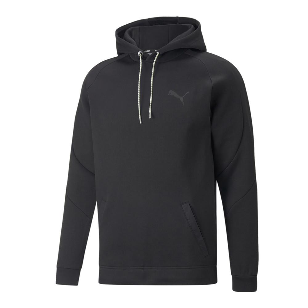 Sweat à Capuche Noir Homme Puma Day In Motion pas cher