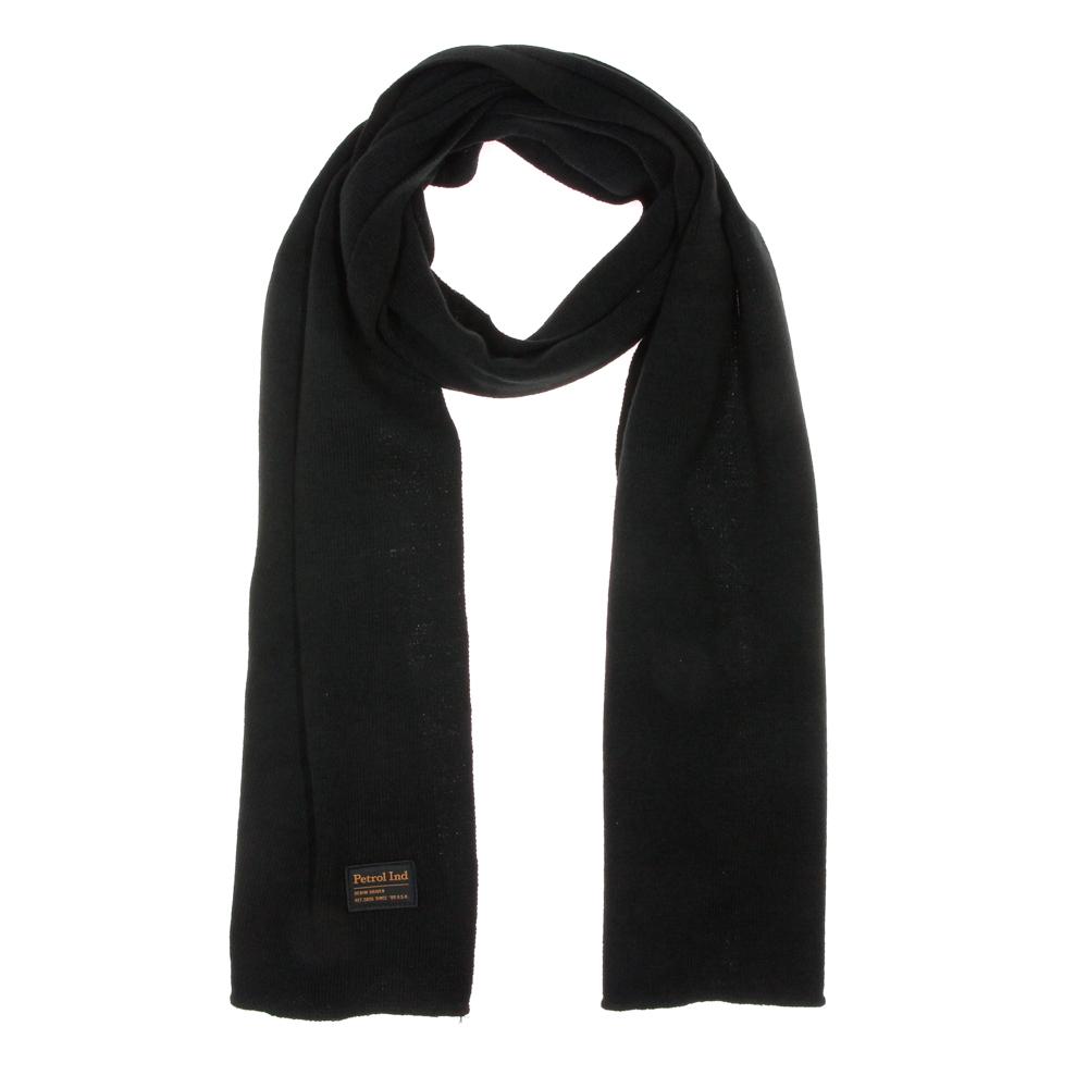 Echarpe Noir Homme Petrol Industries 3050 pas cher