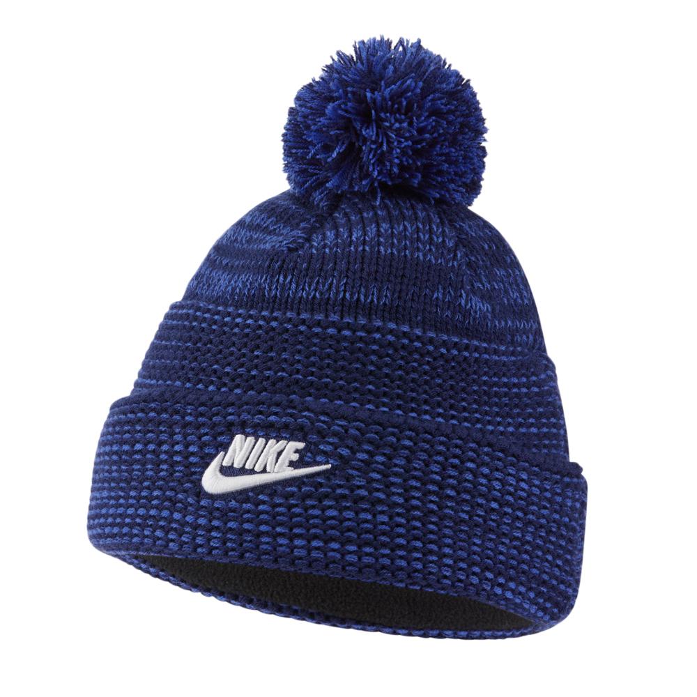 Bonnet Bleu Homme Nike Cuffed Beanie pas cher
