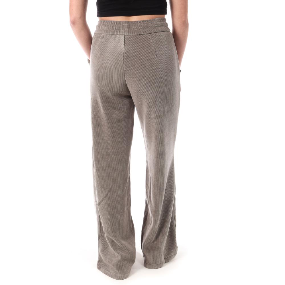 Pantalon Fluide Marron Femme Monday Premium 3269 vue 2