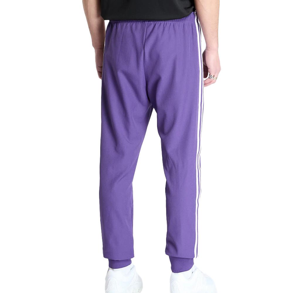 Real Madrid Jogging Violet Homme Adidas Real Icon vue 2