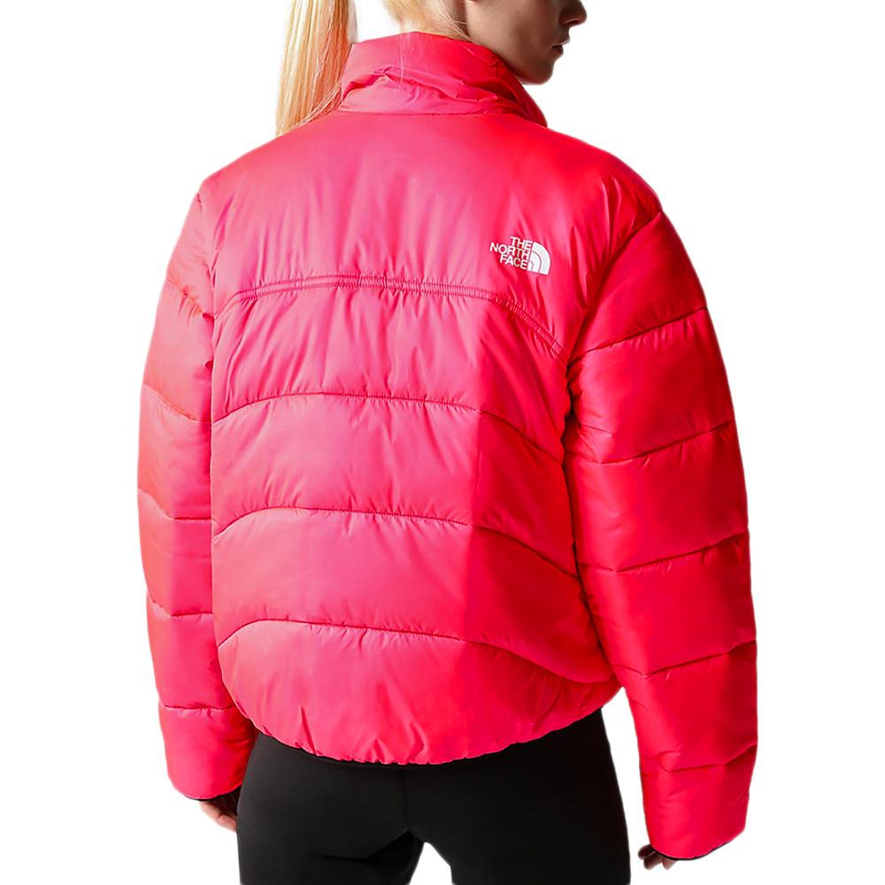 Doudoune Rose Femme The North Face Tnf2000 vue 2