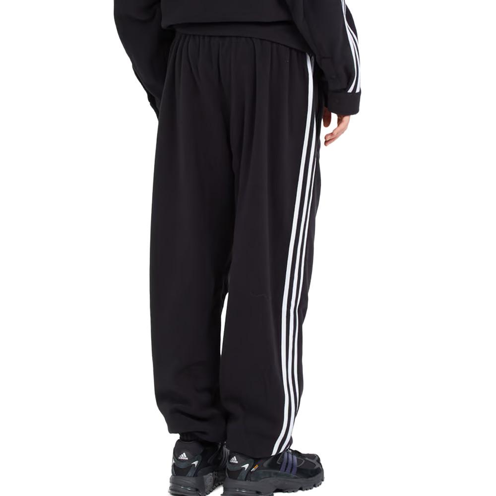 Jogging Noir Femme Adidas Fleece vue 2