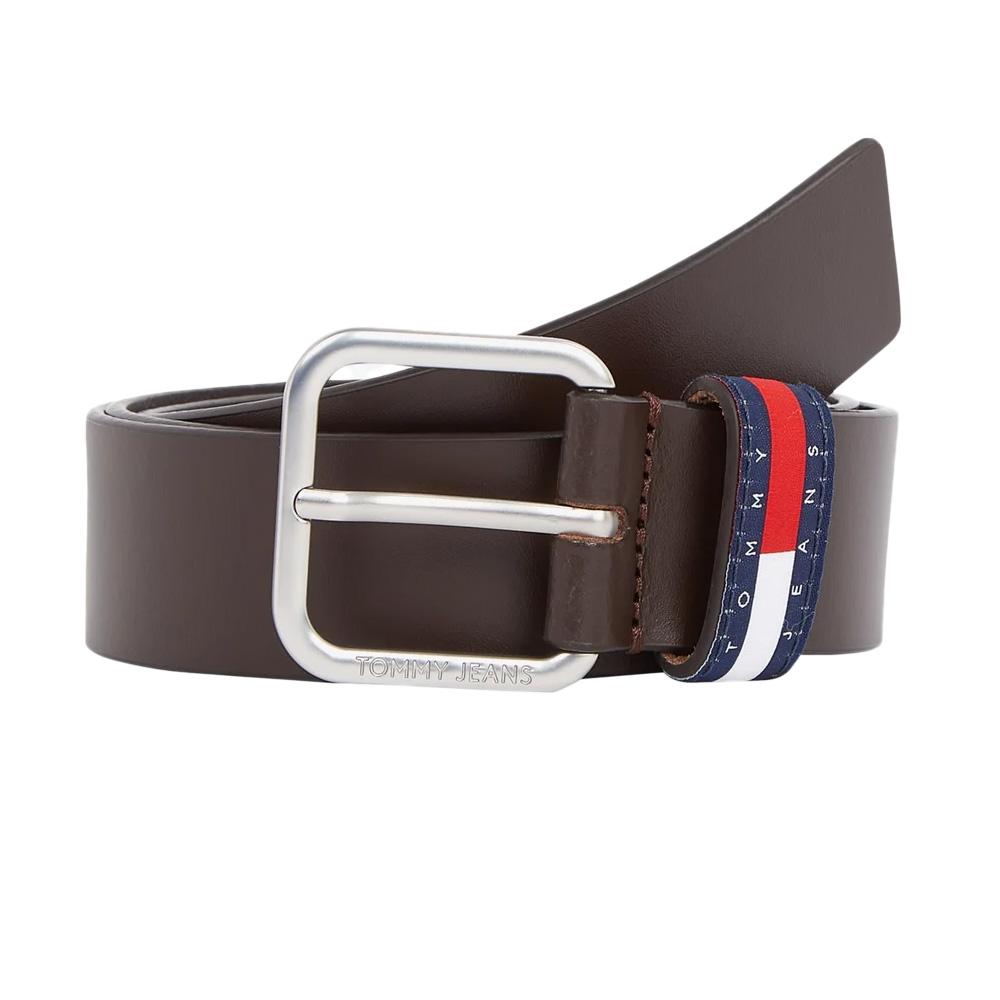 Ceinture Marron Homme Tommy Hilfiger Ryan pas cher