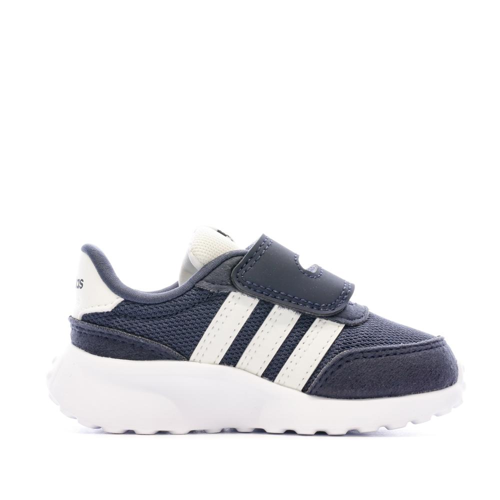Baskets Marine Garçon Adidas Run 70s Ac I vue 2