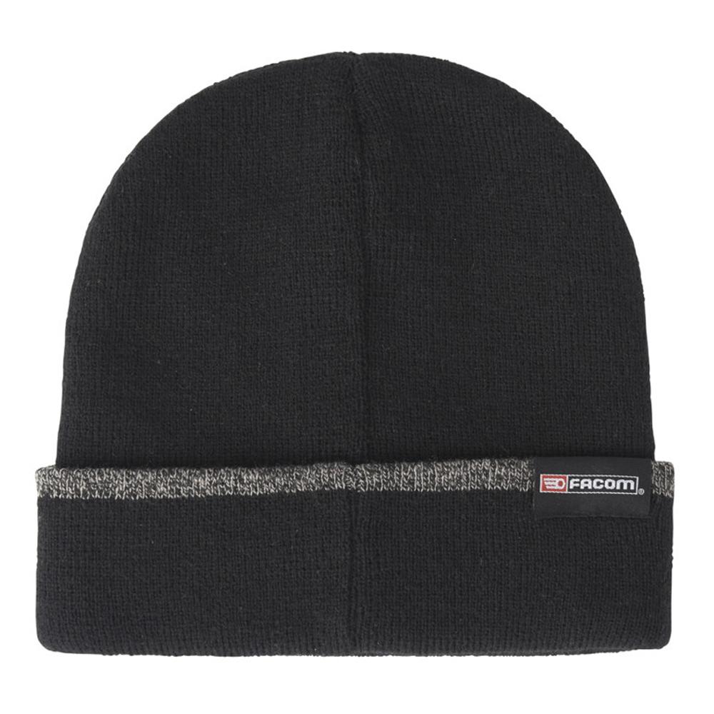 Bonnet Noir Homme Facom Avec Led vue 3