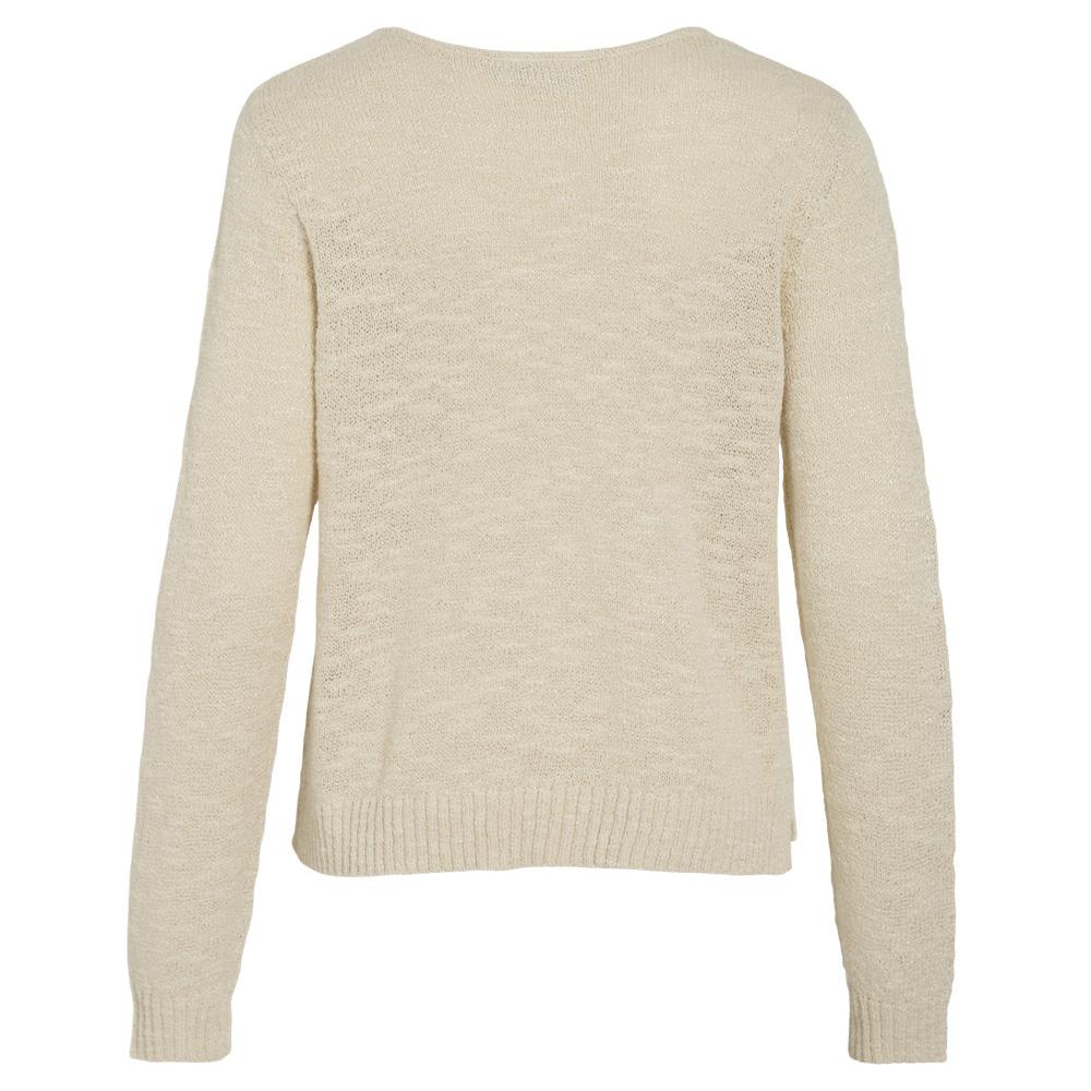 Pull Beige Femme Only Vipoca vue 2