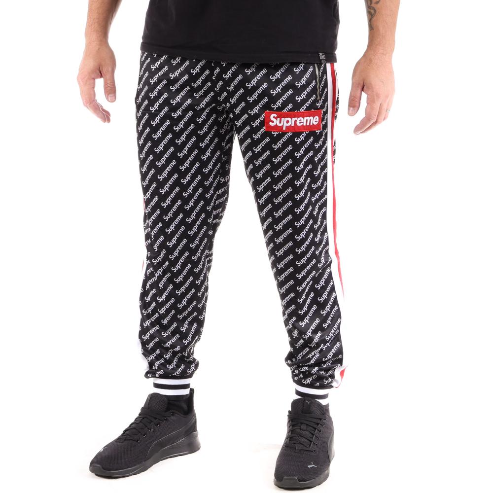 Jogging Noir Homme Supreme Grip BD pas cher