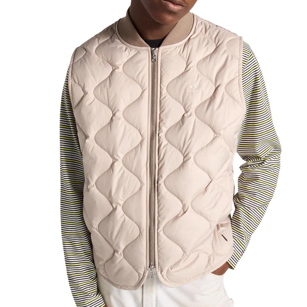 Beige Herren Converse Vest günstig