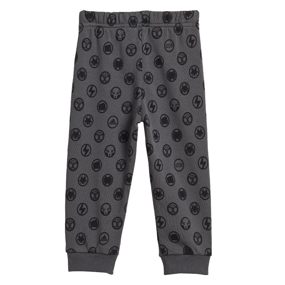 Conjunto de chándal rojo/gris para niño Adidas I Dy Sm Jog ver 3