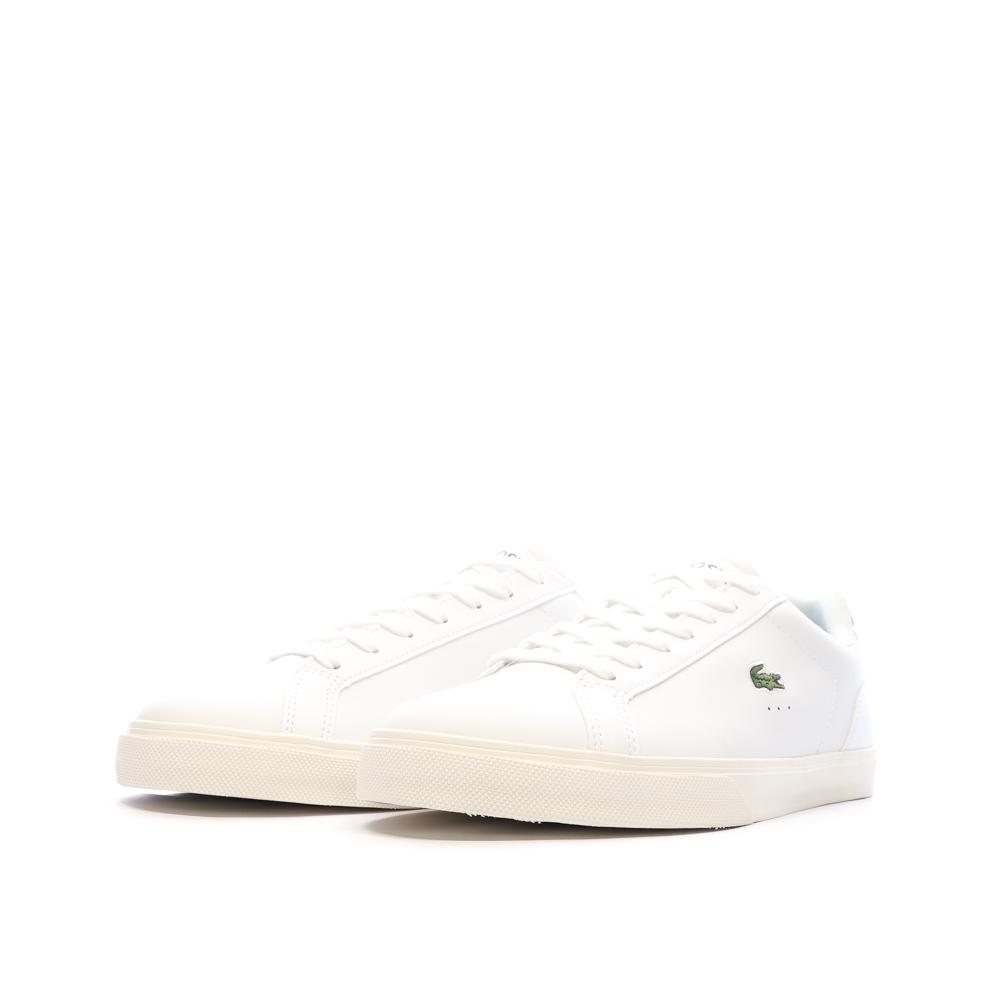 Baskets Blanches Homme Lacoste Vulcanized1R5 vue 6