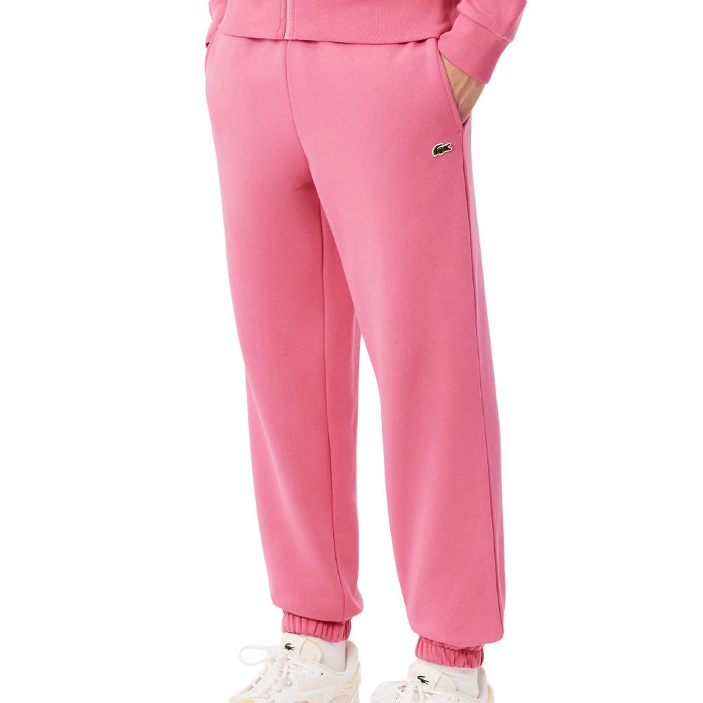 Lacoste Track Jogging Rosa Mujer barato